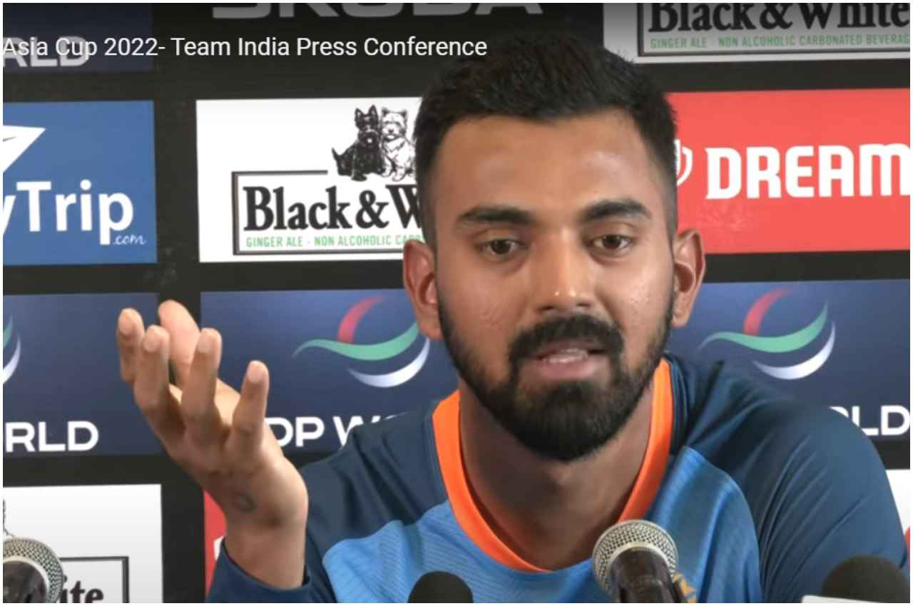 asia cup 2022 ind vs pak KL rahul