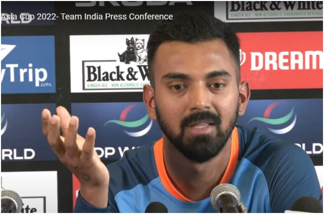 asia cup 2022 ind vs pak KL rahul