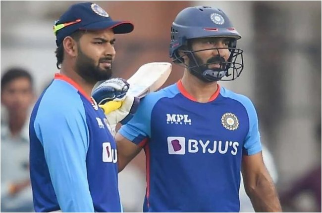 asia cup 2022 ind vs pak dinesh karthik rishabh pant