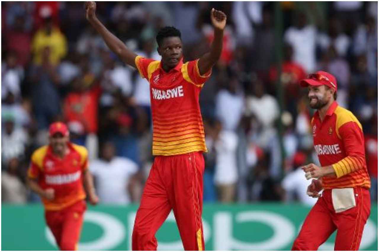 aus vs zim blessing muzarabani aus vs zim blessing muzarabani
