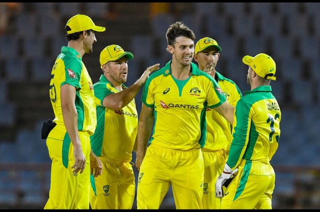 aus vs zim mitchell marsh
