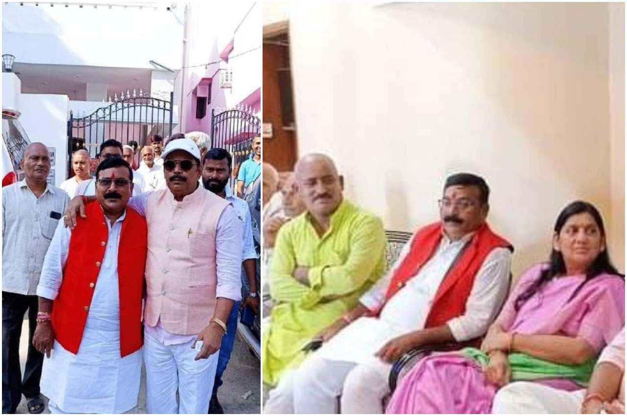 Bihar: अघोषित तौर पर आजाद हुए पूर्व सांसद आनंद मोहन, खुलेआम घूमते फोटो वायरल