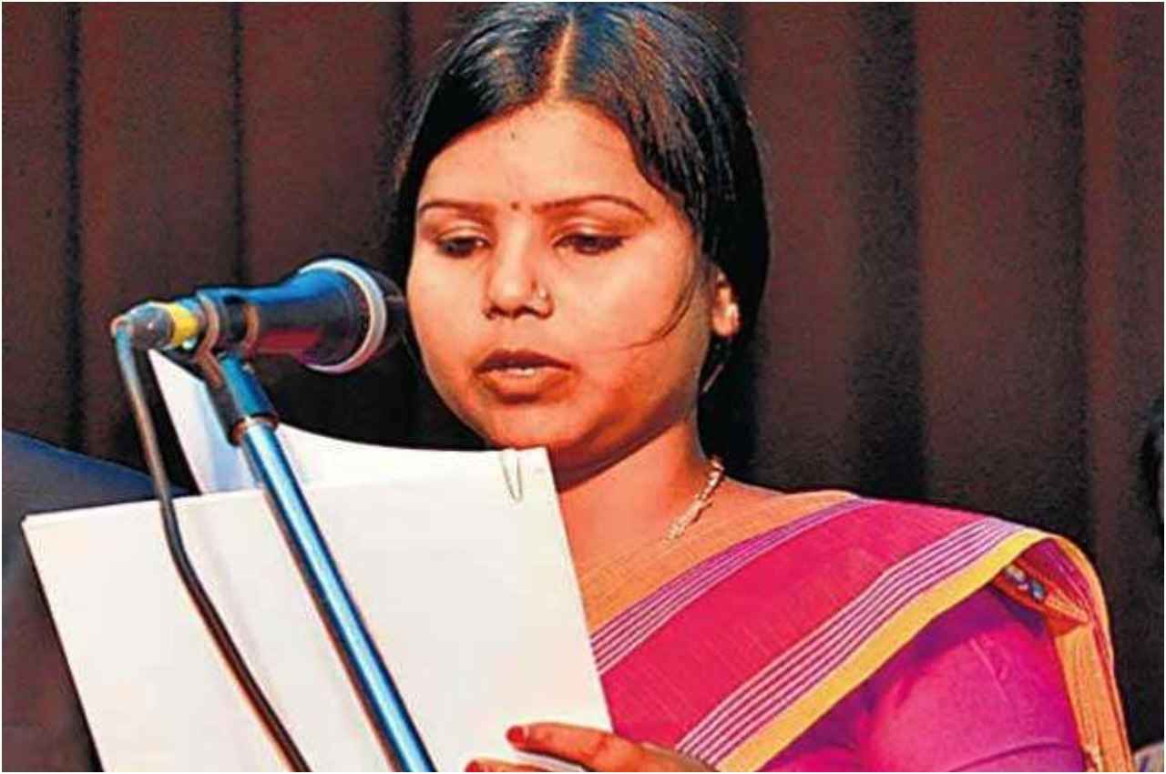 Bihar: JDU को लगा बड़ा झटका, विधायक बीमा भारती ने दिया इस्तीफा