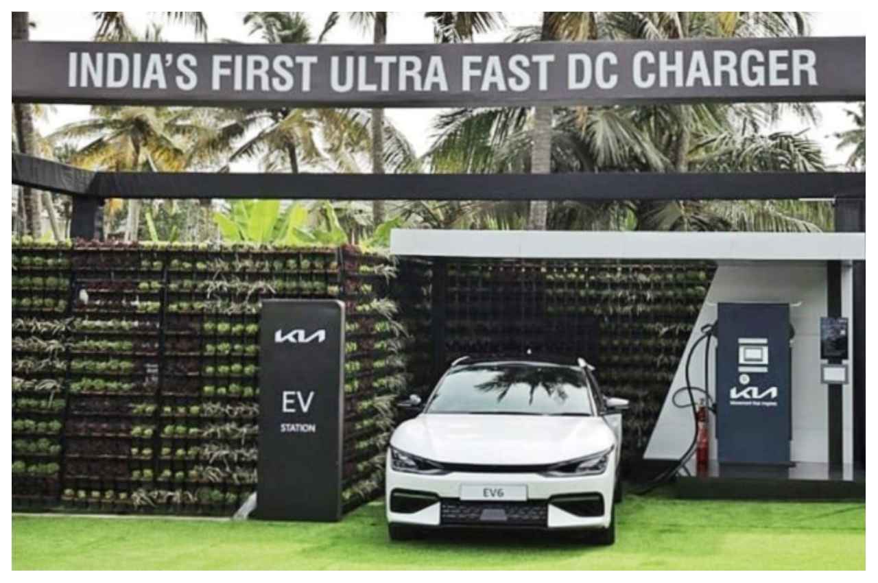 Kia EV Charger: भारत में किआ इंडिया का सबसे तेज ईवी चार्जर पेश, जानें डिटेल्स