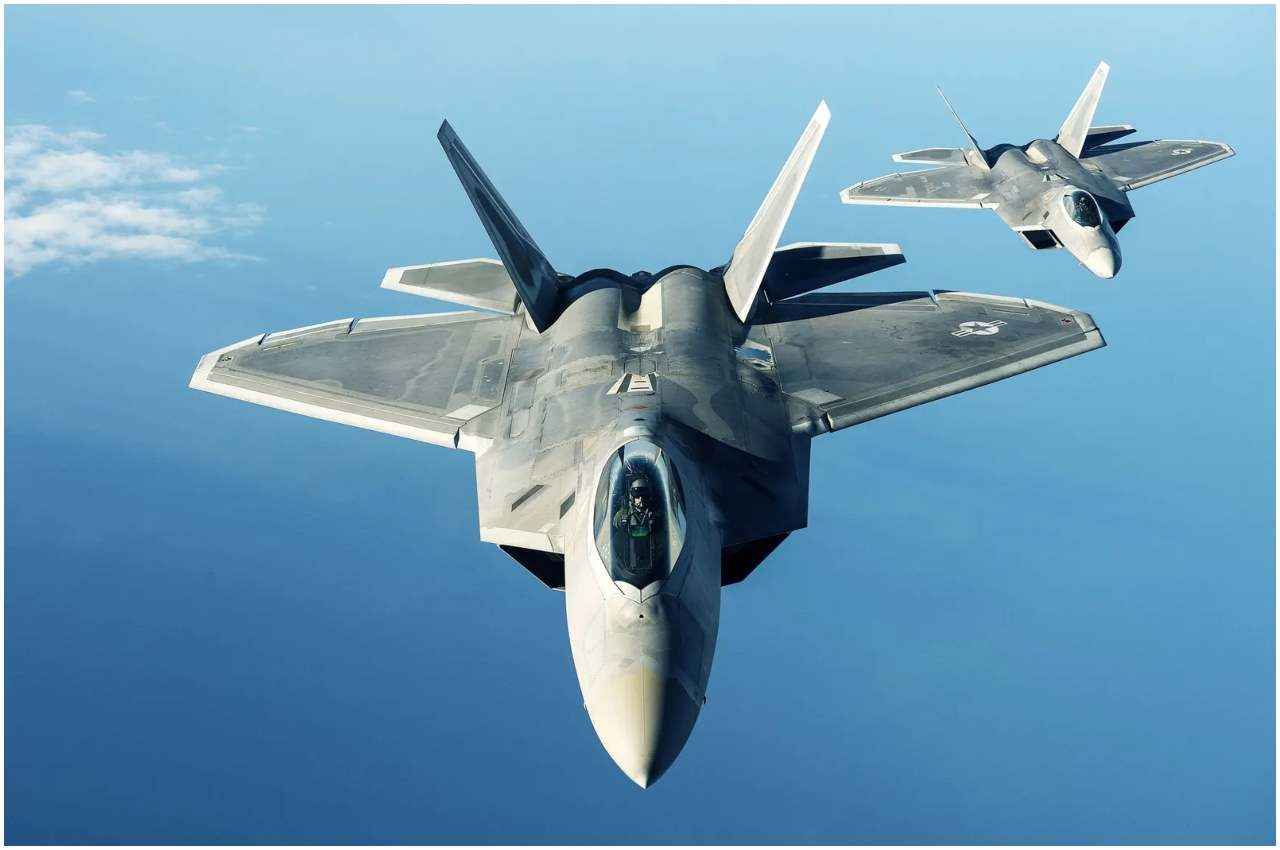 China Taiwan Tension: चीन की वायु सेना के 12 विमानों ने मध्य रेखा को किया पार