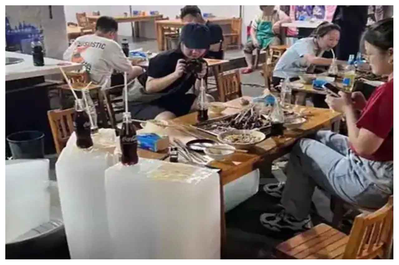 china temprature