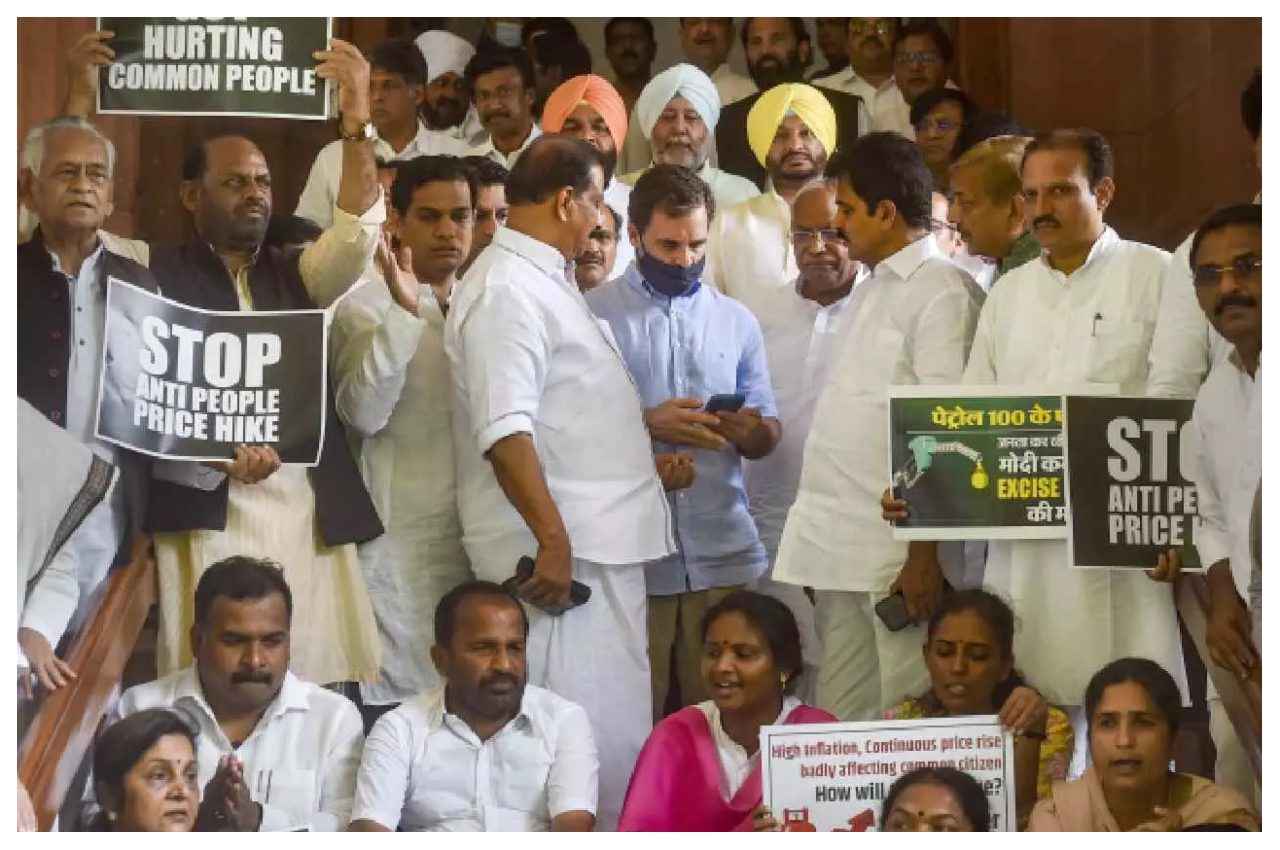 कांग्रेस का राष्ट्रव्यापी प्रदर्शन कल, पुलिस ने कहा सुनिश्चित करेंगे कोई दुर्घटना न हो