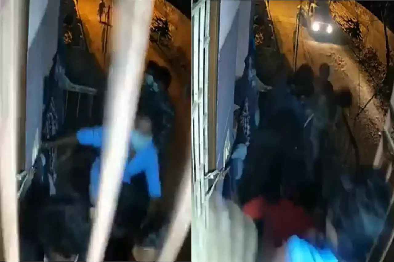 VIDEO: कैमरे में कैद हुई घटना ने उड़ाए होश, तमिलनाडु में 15 पुरुष घर में घुसे और महिला को उठा ले गए