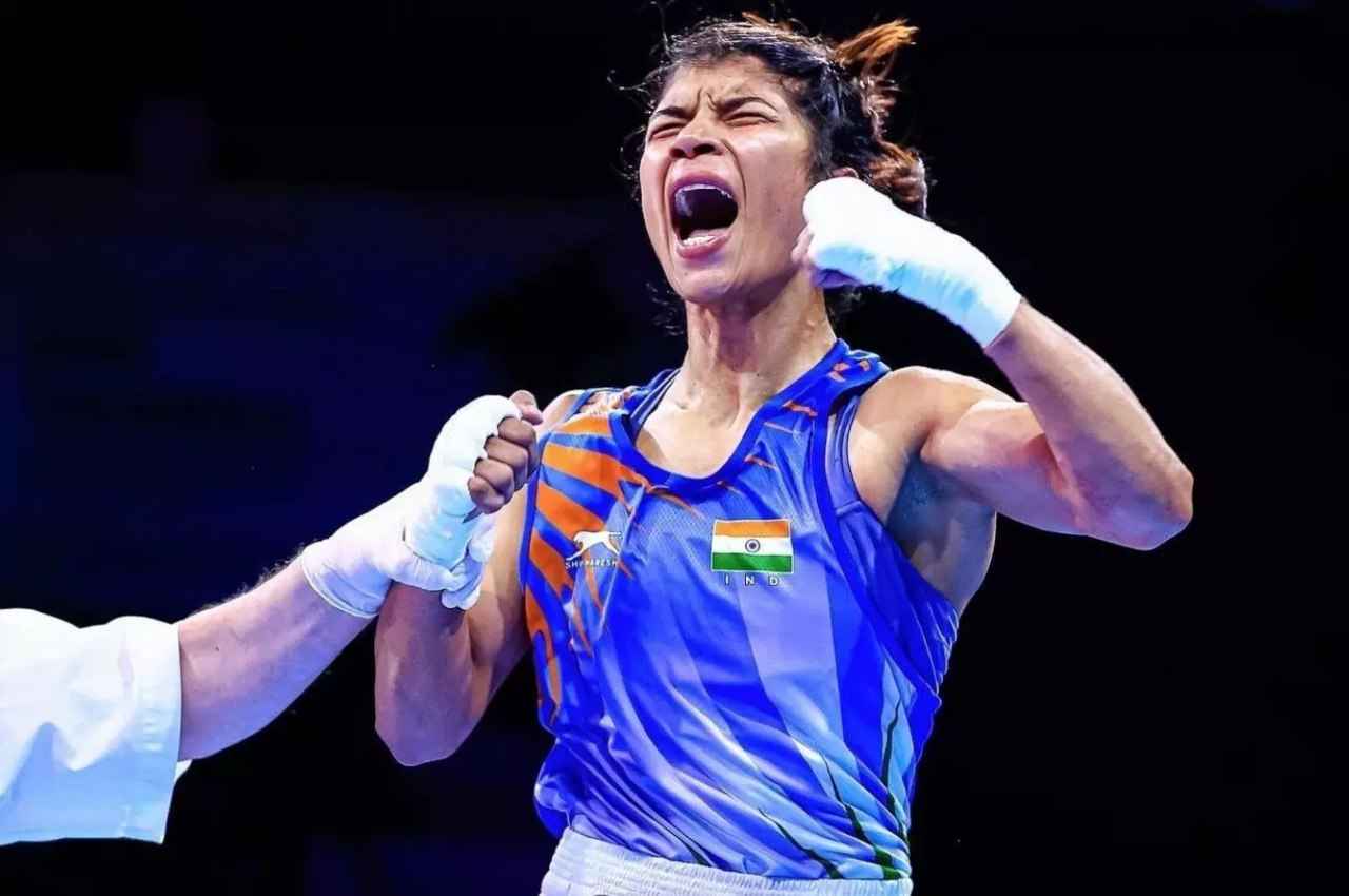 CWG 2022; निकहत जरीन ने गोल्डन पंच लगाकर दिलाया 17वां स्वर्ण पदक, अर्धशतक के करीब भारत