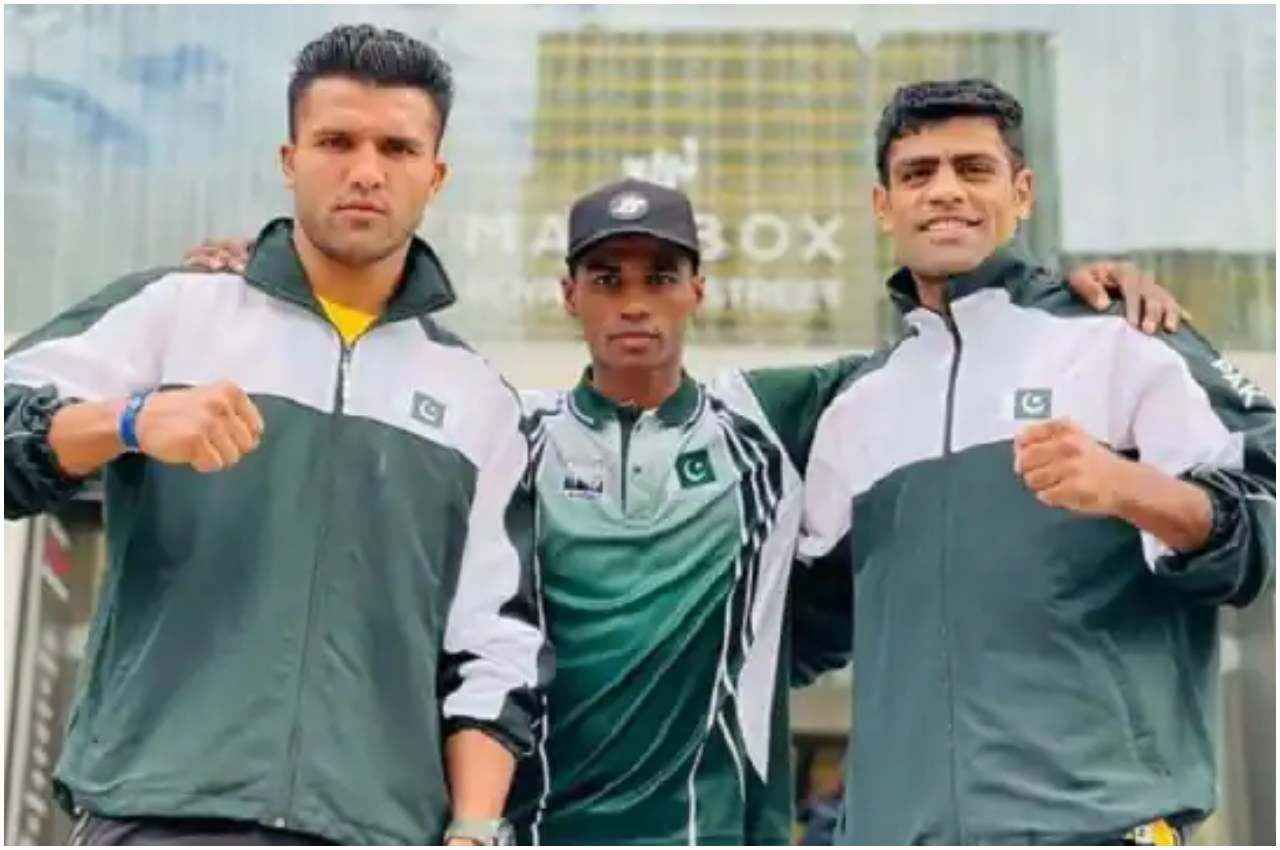 cwg 2022 Suleiman Baloch Nazirullah Khan