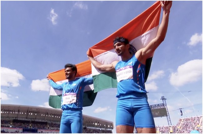 cwg 2022 eldhose paul abdulla aboobacker