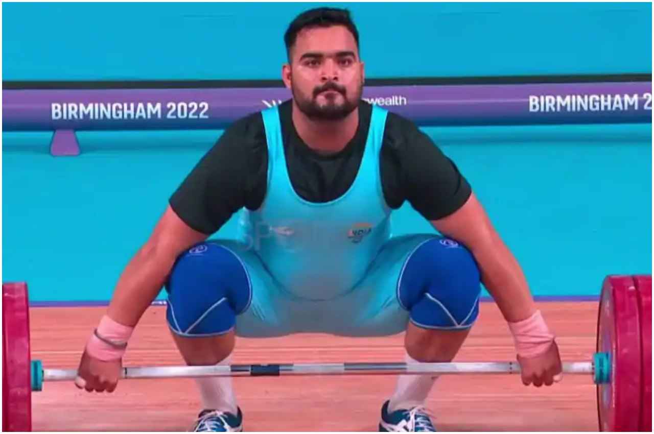 CWG 2022: वेटलिफ्टिंग में लवप्रीत सिंह का कमाल, ब्राॅन्ज पर जमाया कब्जा