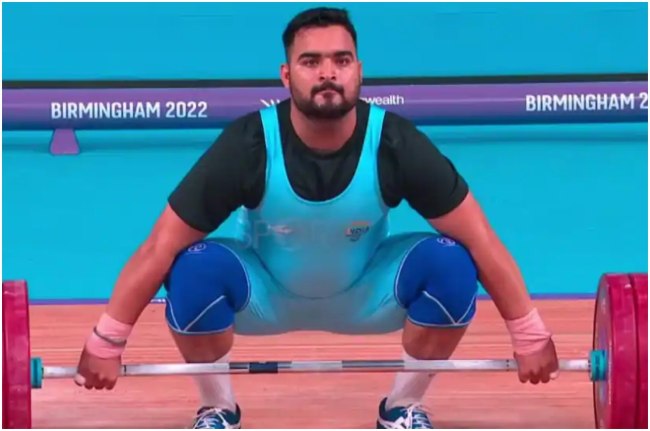 cwg 2022 lovepreet singh weightlifting