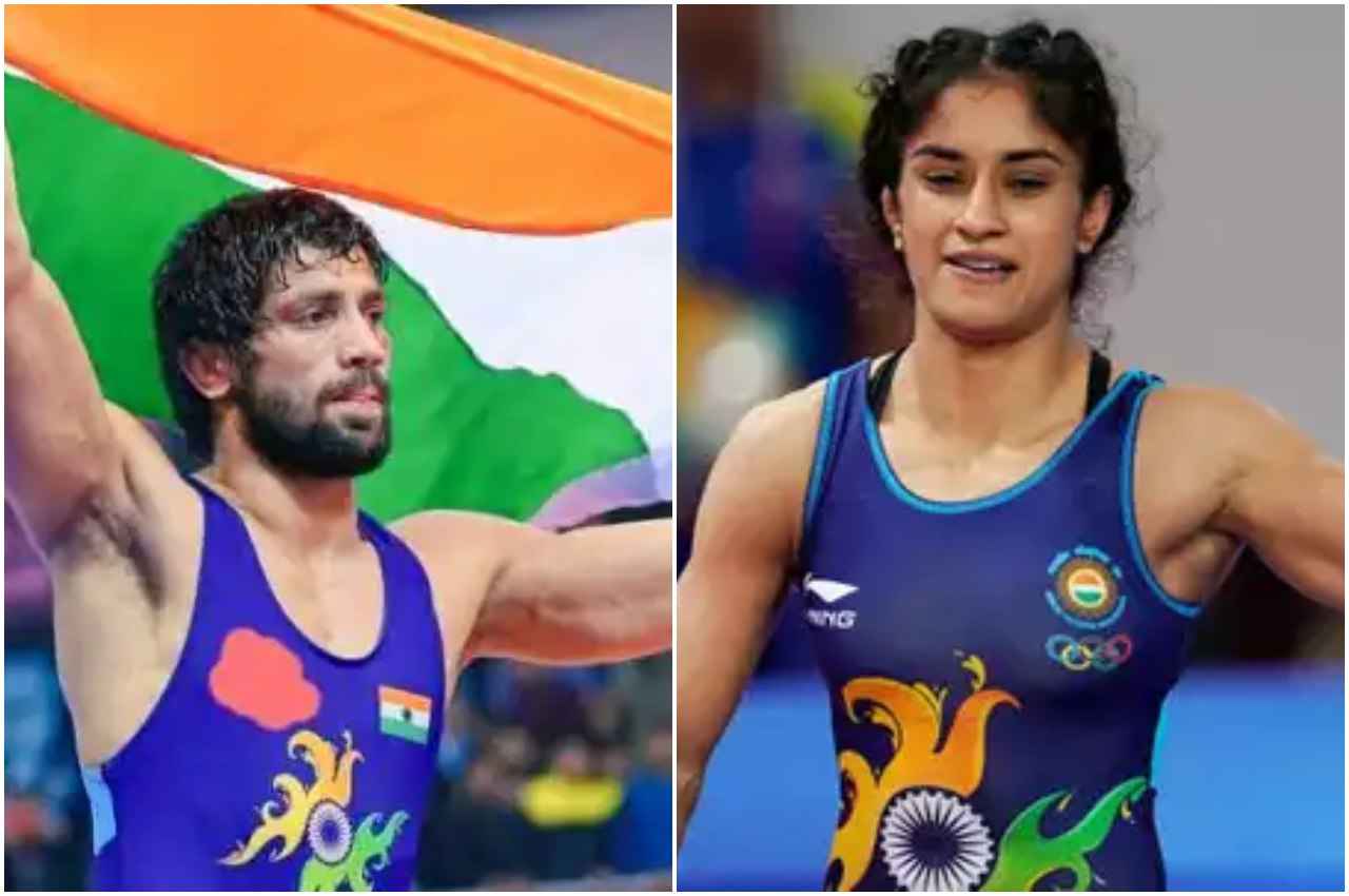 CWG 2022:  रवि दहिया और विनेश फोगाट ने गाड़ दिया लट्ठ, जीत लिया गोल्ड