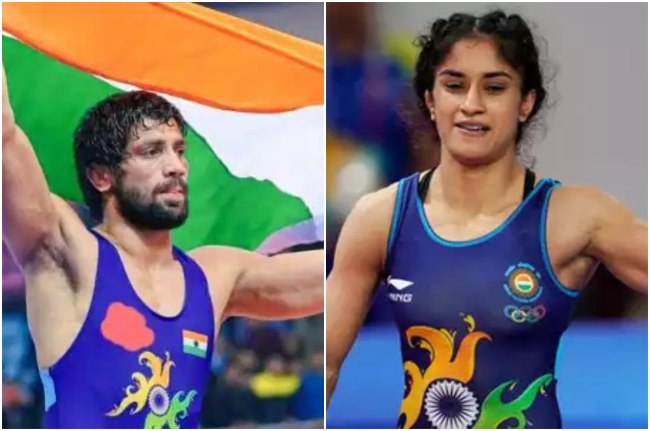 cwg 2022 ravi dahiya vinesh phogat