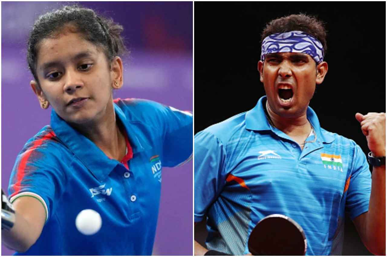 CWG 2022: टेबल टेनिस में शरत कमल-श्रीजा अकुला ने दिलाया गोल्ड