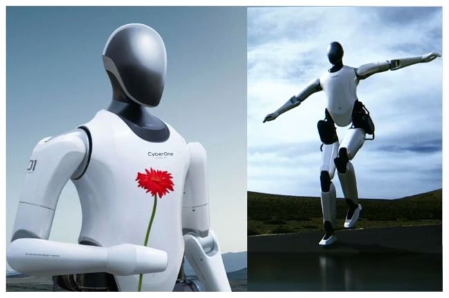 cyberone robot, robot