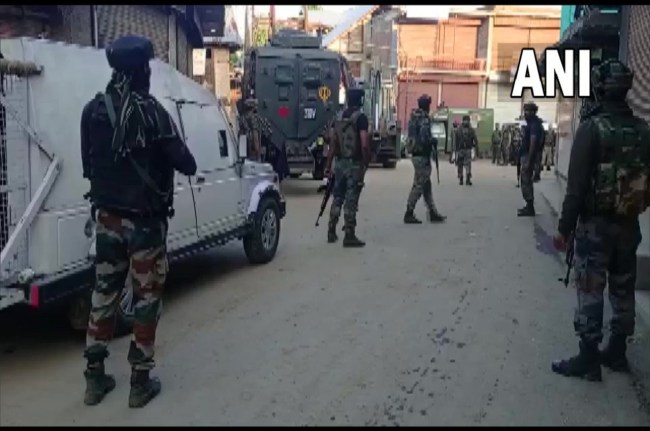 Jammu Kashmir, security forces, terrorists killed in Kupwara