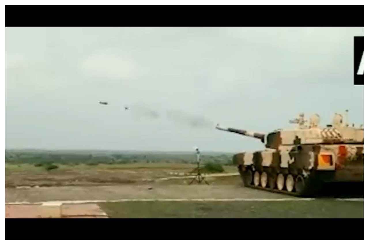DRDO ने किया लेजर गाइडेड एंटी टैंक मिसाइल का सफल परीक्षण