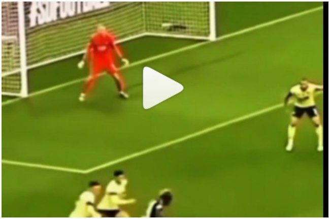 football header goal