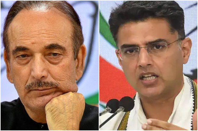 ghulam nabi azad sachin pilot ghulam nabi azad sachin pilot