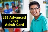 JEE Advanced 2022 Admit card