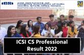 ICSI CS Professional Result 2022