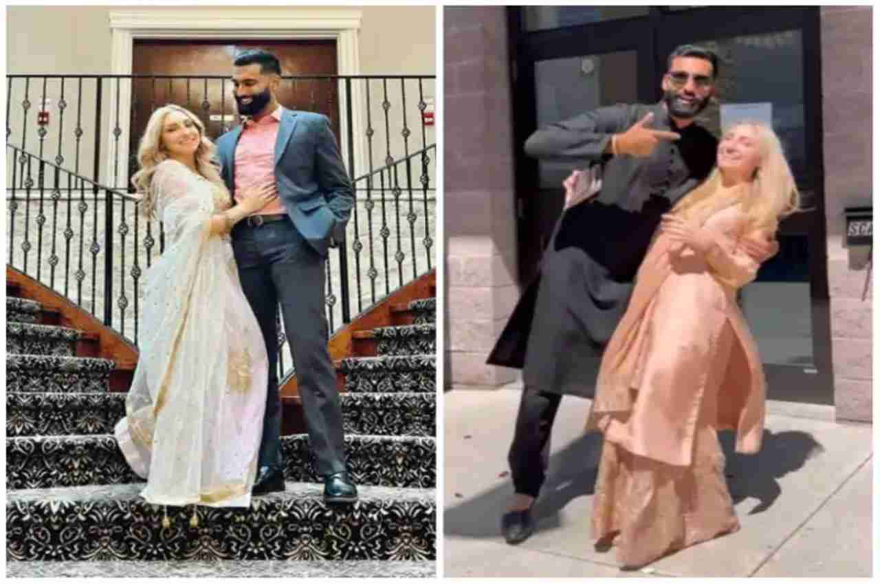Viral Video: देसी ब्वॉयफ्रेंड के लिए विदेशी गर्लफ्रेंड ने किया ऐसा जबरदस्त काम, यूजर्स भी कर रहे तारीफ