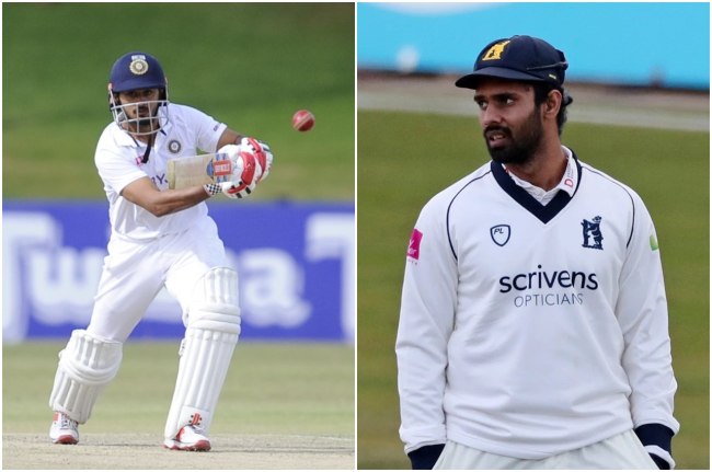 india A team captain priyank panchal hanuma vihari