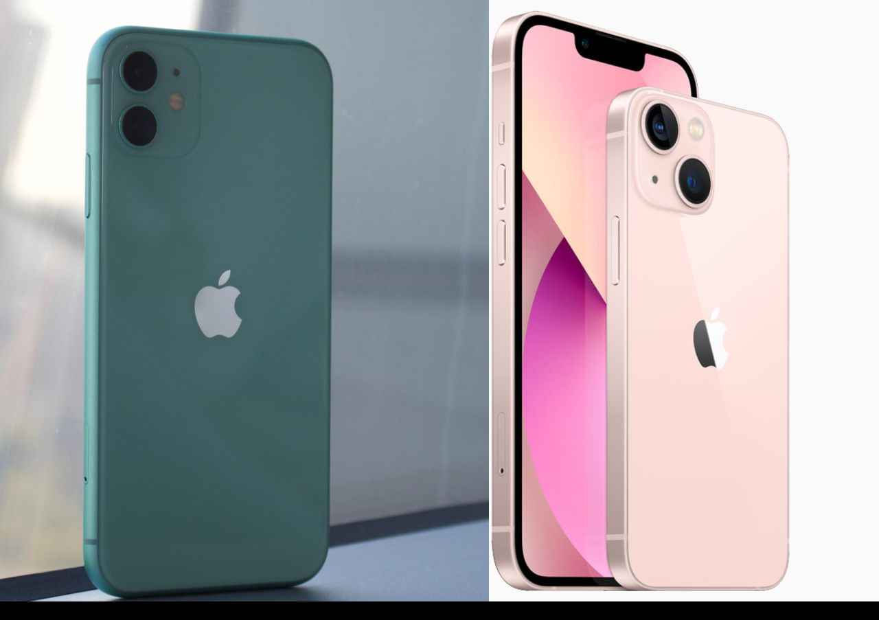 Apple iPhone 13 और iPhone 11 पर बंपर छूट! सस्ते में आईफोन खरीदने का मौका