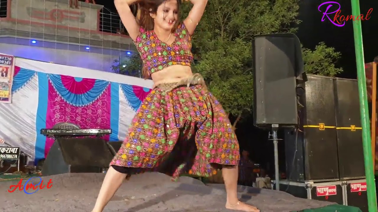 Komal Rangili did an unmatched dance, the audience lost their sweat