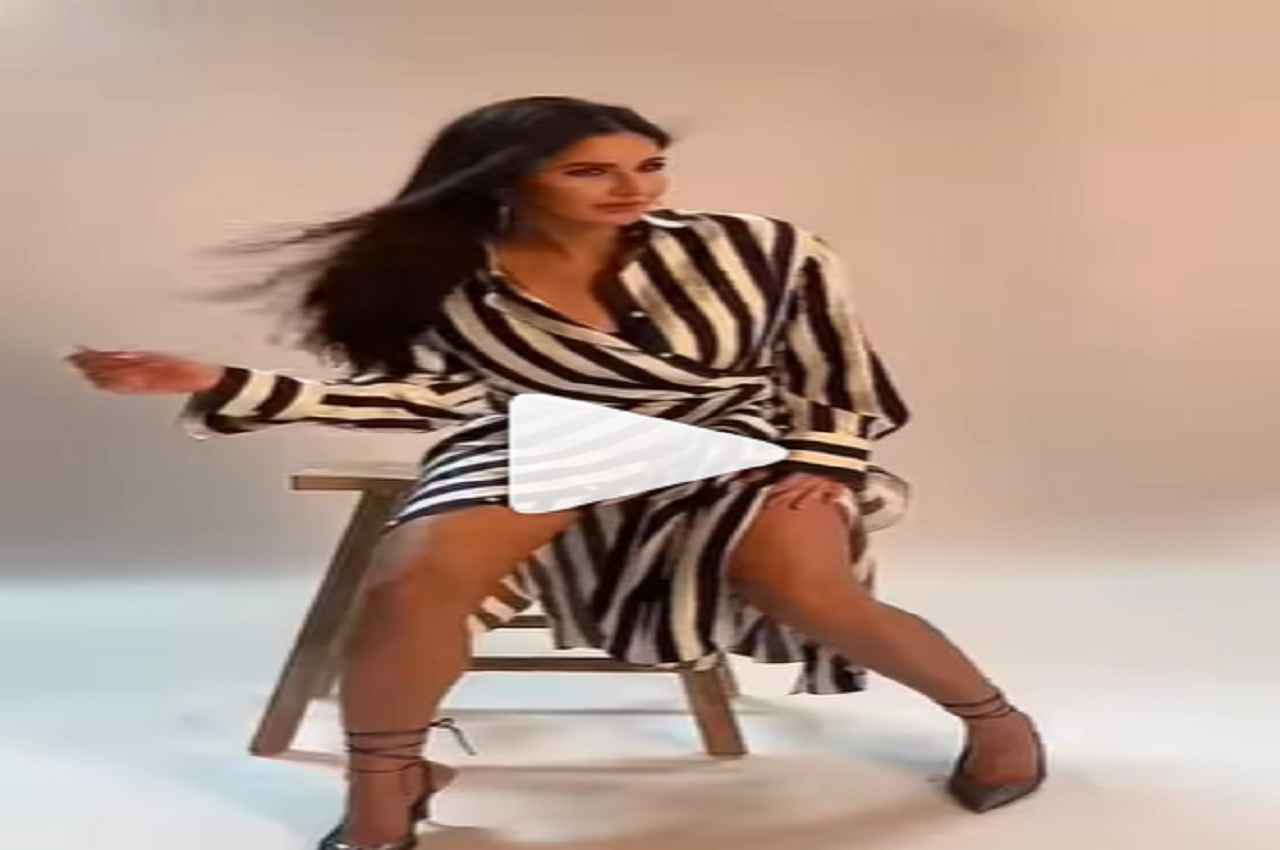 Katrina Kaif की उड़ती जुल्फों पर अटका फैंस का दिल, वीडियो हुआ वायरल