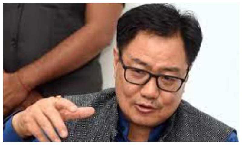 Kiren Rijiju, Uniform Civil Code, Rajya Sabha, Supreme Court, Collegium