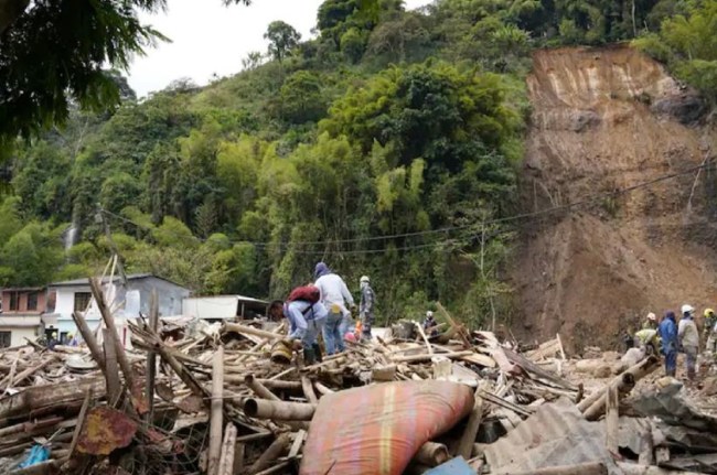 लैंडस्लाइड