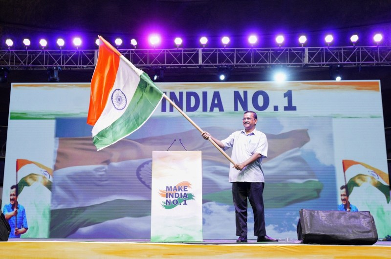 Arvind Kejrival
