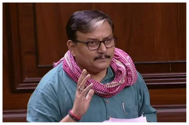 RJD MP Manoj Jha, CBI summons to Bihar Deputy CM, Tejashwi Yadav, land for jobs scam, tejashwi yadav news,tejashwi yadav news today, tejashwi yadav questioned,tejashwi yadav summoned