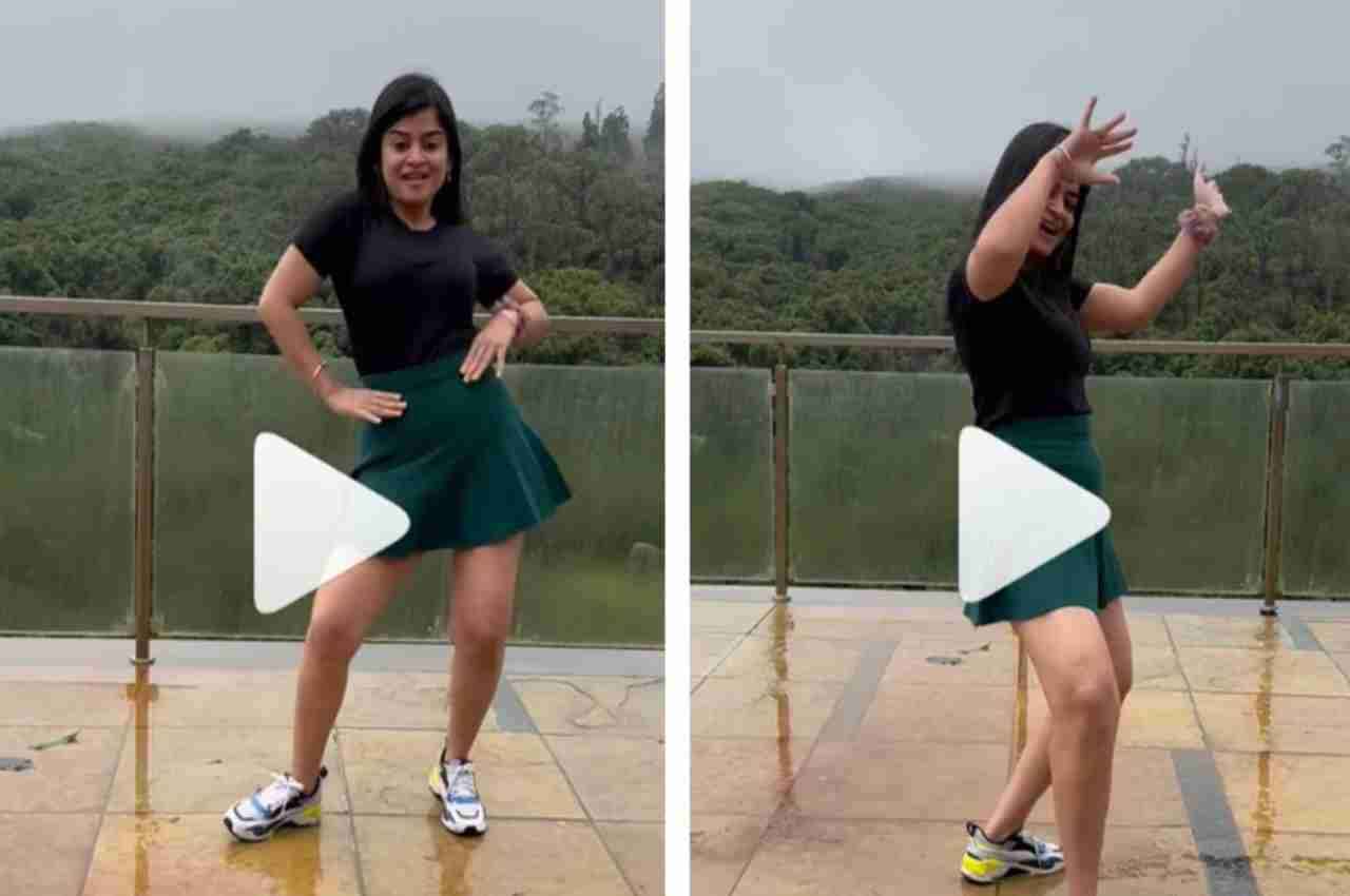 Viral Video:  'छम्मा-छम्मा' पर एयर होस्टेस ने डांस कर काटा बवाल, वीडियो देख दिल हार रहे यूजर्स