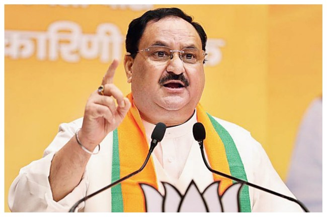 nadda JP Nadda
