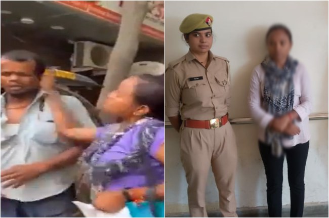 noida Police E-rikshaw