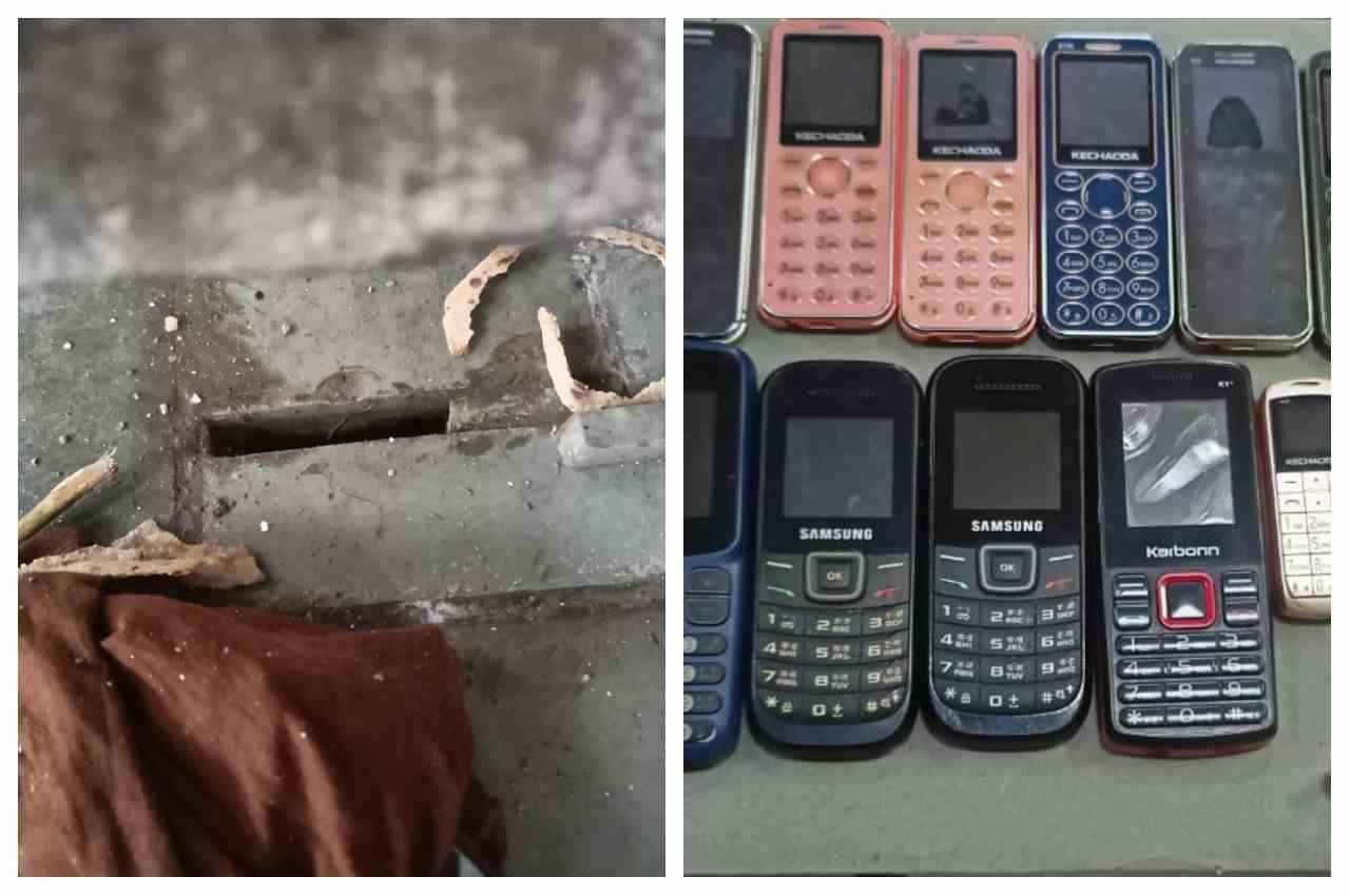 Punjab: पटियाला सेंट्रल जेल की दीवारों से निकलने लगे मोबाइल फोन