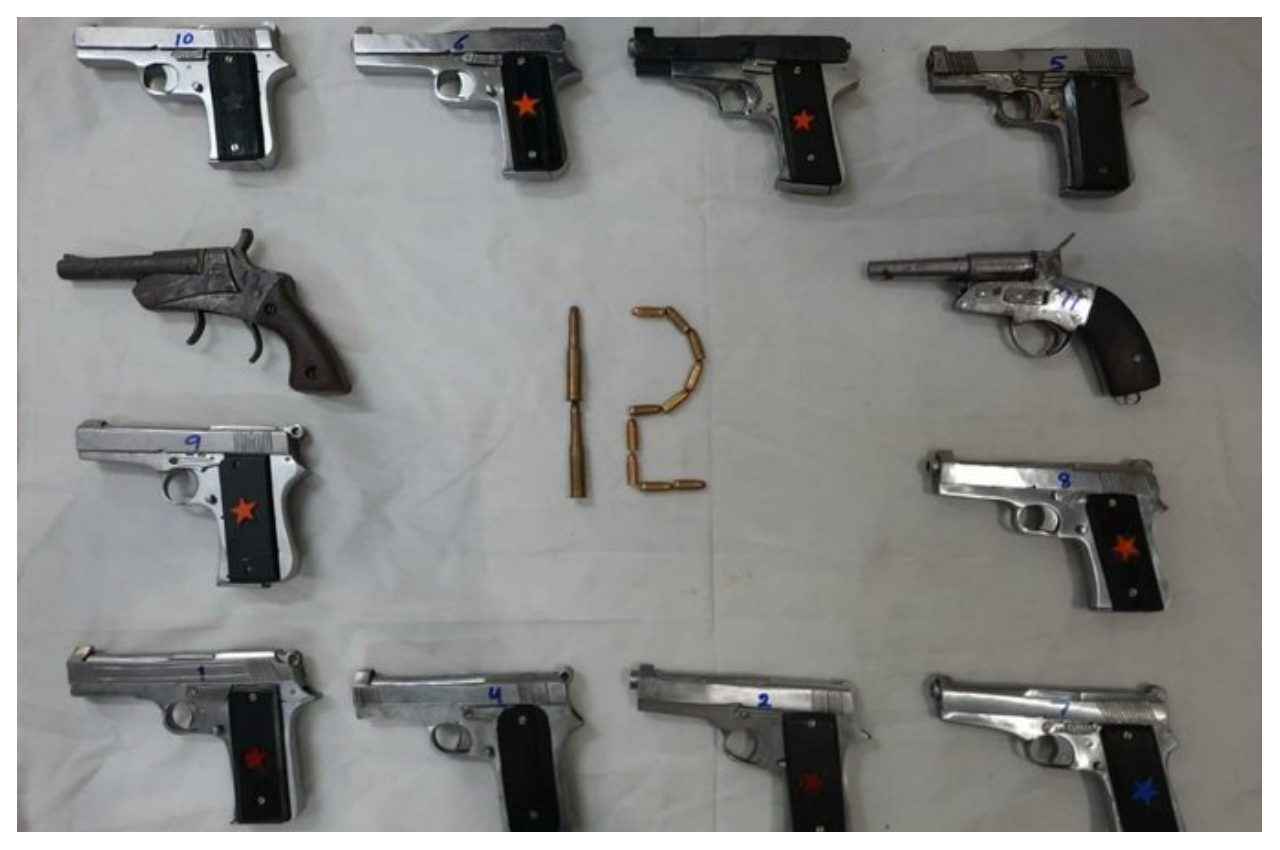 pistol