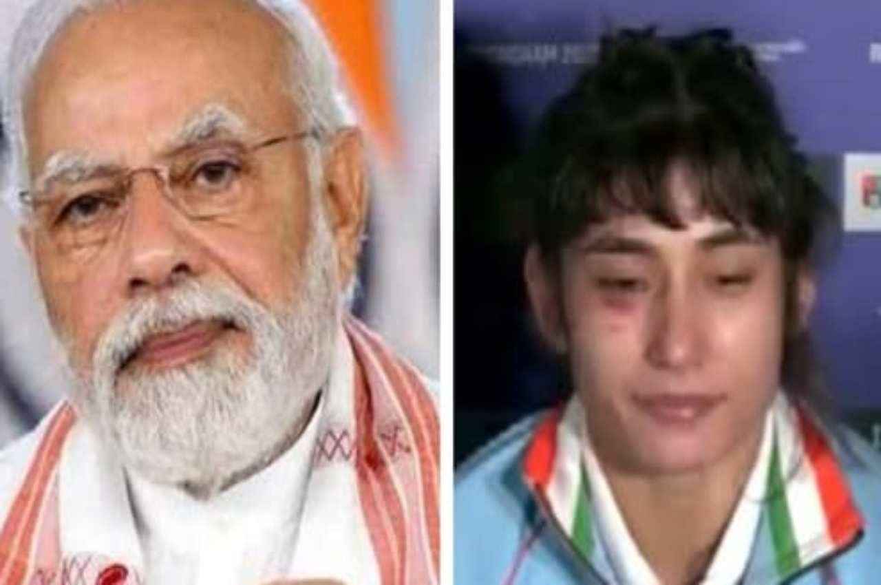 'पूजा आपका पदक जश्न मनाने का आह्वान करता है', पीएम मोदी ने बढ़ाया पूजा गहलोत का हौसला