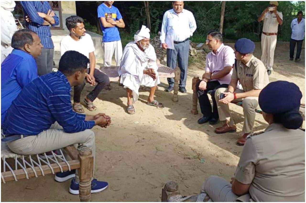 Jalore: दलित छात्र की मौत के बाद प्रशासन और परिजनों में झड़प, पथराव के बाद कई जनों को चोटें