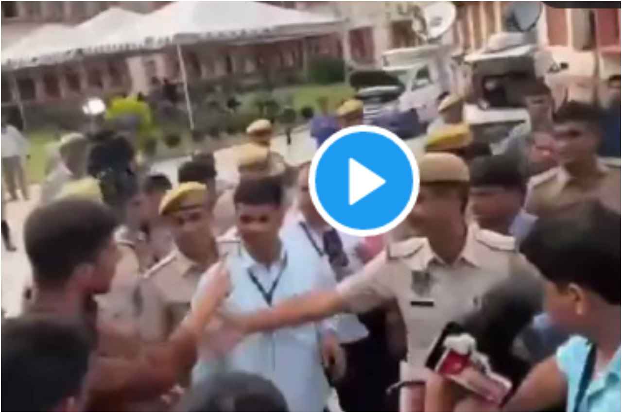 RU अध्यक्ष बनते ही निर्मल चौधरी के तेवर- मैं राजस्थान यूनिवर्सिटी का प्रेसीडेंट हूं, Video वायरल