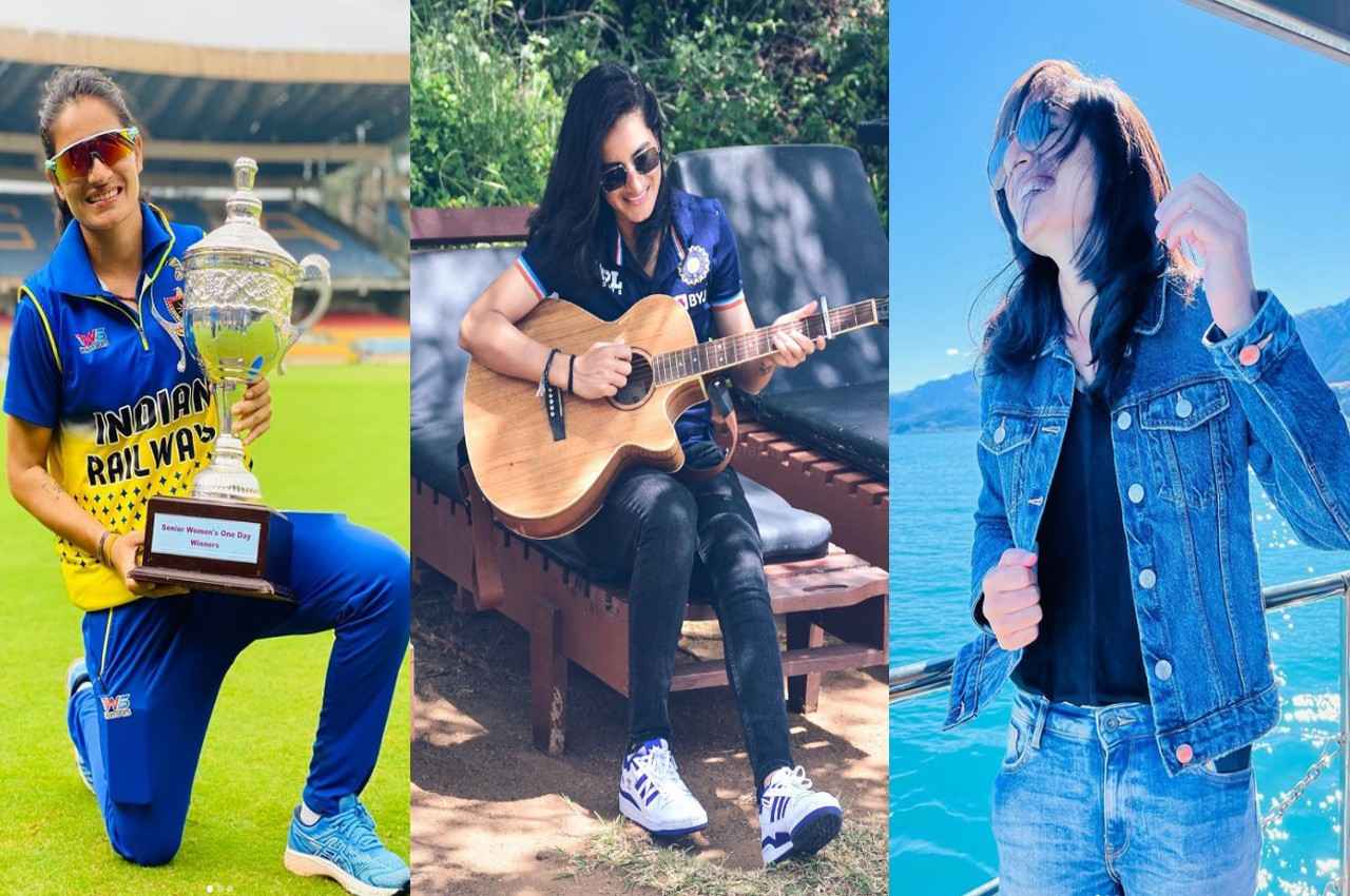 कातिलाना गेंदबाजी से कॉमवेल्थ 2022 में मचाई धूम, खूबसूरती में कई एक्ट्रेस को मात देती हैं रेणुका सिंह, देखें 10 फोटो