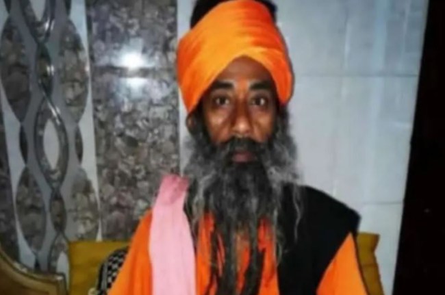 sadhu commits suicide in jalore