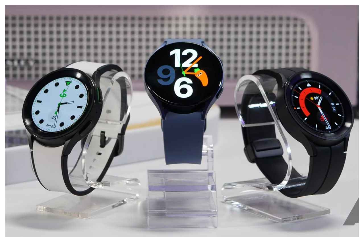 Samsung Galaxy Watch 5 और Watch 5 Pro की प्री-बुकिंग शुरू, मिल रहे हैं कई धांसू ऑफर्स और 5 हजार की छूट