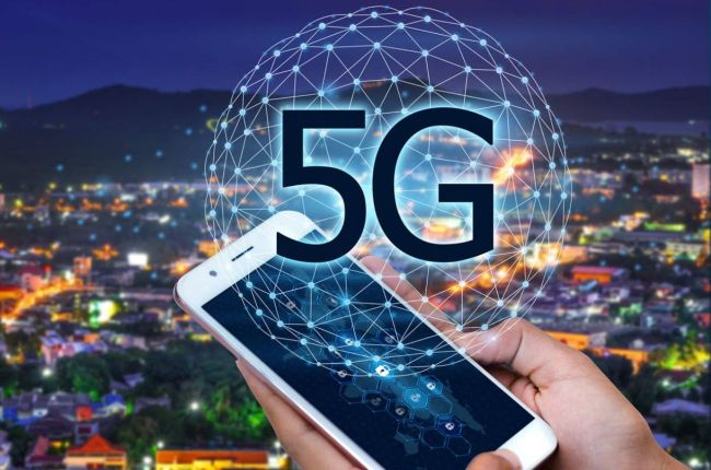 5G network, 5G smartphone