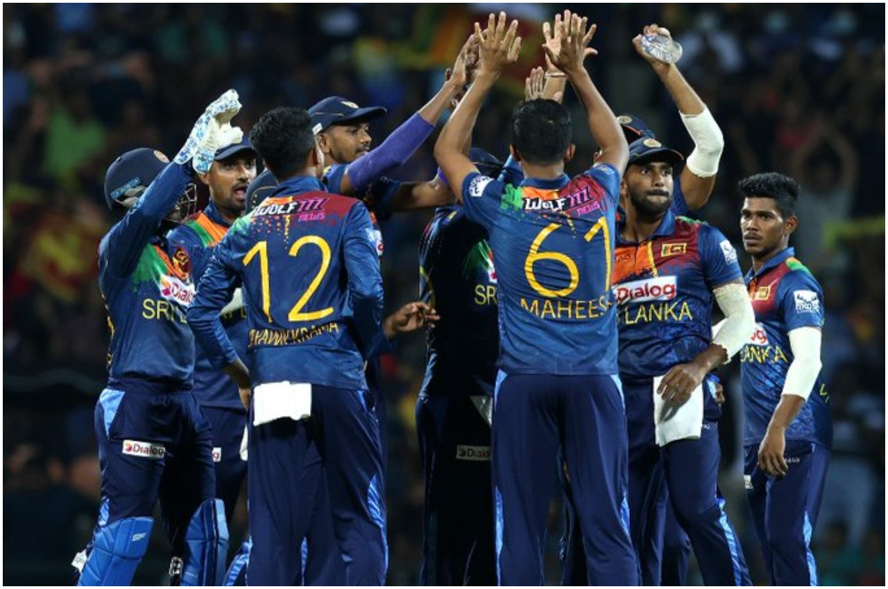 sri lanka team asia cup 2022