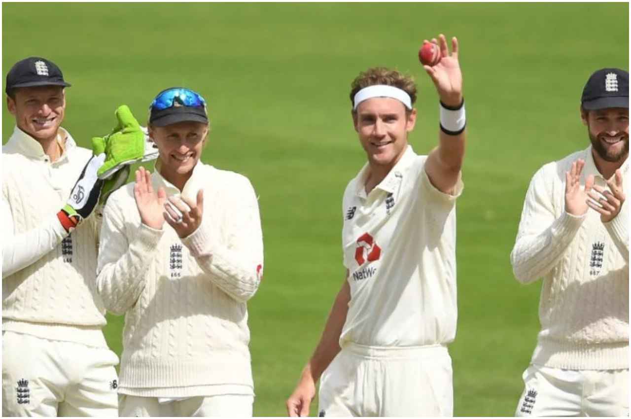 stuart broad test